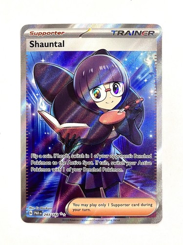 shauntal pokemon card full art Condition: A-〕[SV3a] Shauntal 082/062〈SR〉 – Buy Online at Omotenashi TCG main image 0