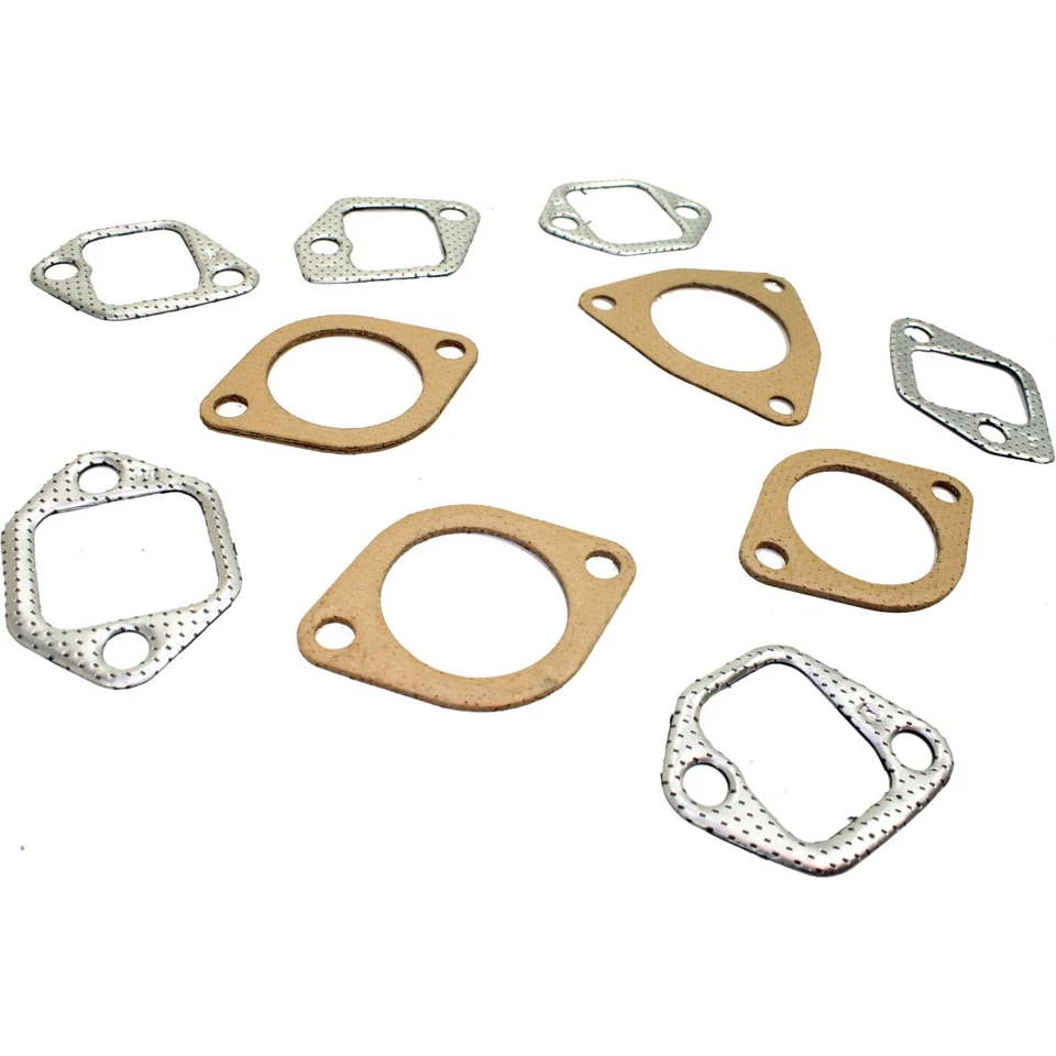 MS9330B Juego Juntas Colector Escape Felpro Nuevo para De Ville Serie 60 70 75 Foto 3 de 4