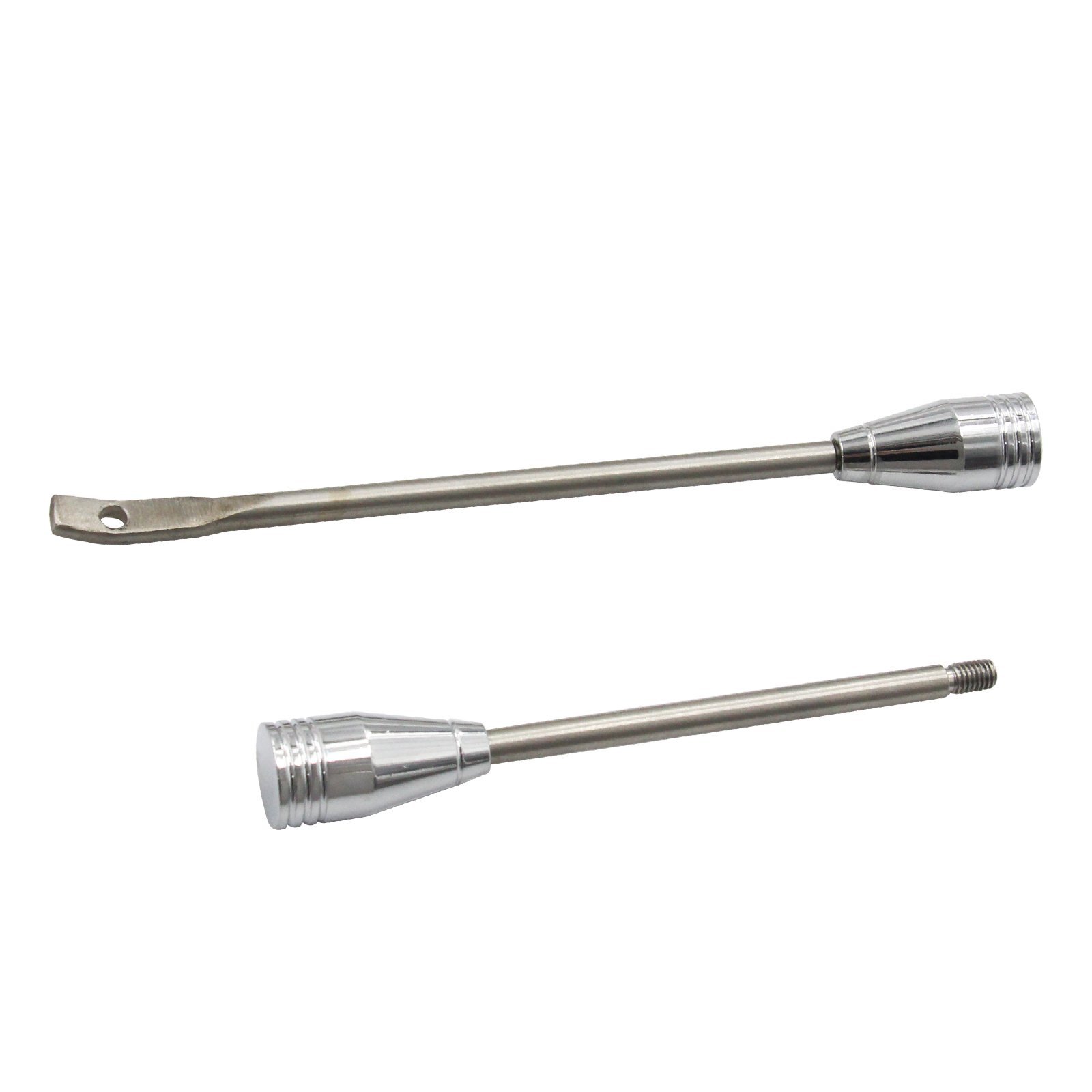 Polished Billet Aluminum Column Shifter Lever & Turn Signal