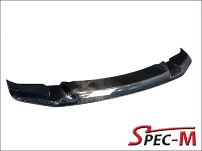 GTS Style Carbon Fiber Front Bumper Spoiler Lip Fits on 2015-2018 F87 M2 CF