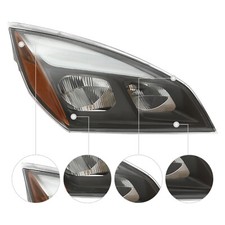 LED Headlight for 2018-2022 Freightliner Cascadia Right Side Replacement