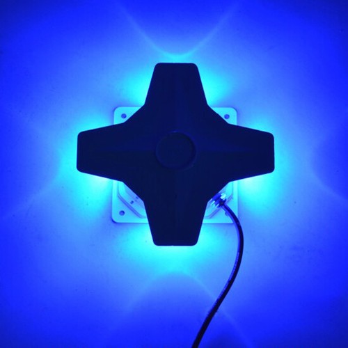 Outdoor Star Light 4W/12W LED Wall Sconce Lamp Waterproof Building Exterior Bar - Picture 21 of 33
