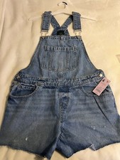 Women s Size L Light Blue Overalls NEW