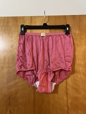 Vassarette Quintessence Nylon Antron Panty Brief Panties Vintage NWT Coral 6