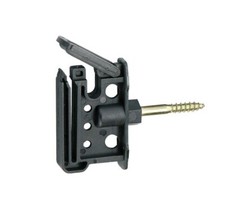 ELECTRIC FENCE 40MM TAPE INSULATORS Fencing Screw In For Wooden Posts 25 50 100