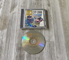 SIM City 2000 The Ultimate City Simulator PC Game