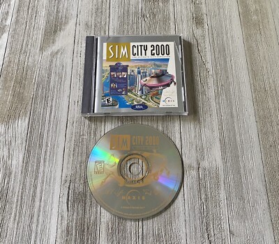 SIM City 2000 The Ultimate City Simulator PC Game
