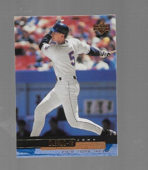 John Olerud 2000 Upper Deck Series 1 #175 New York Mets