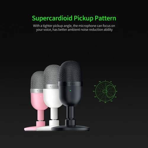 Razer Seiren Mini Microphone Ultra Compact Condenser Recording Gaming USB Mic AU - Picture 10 of 20
