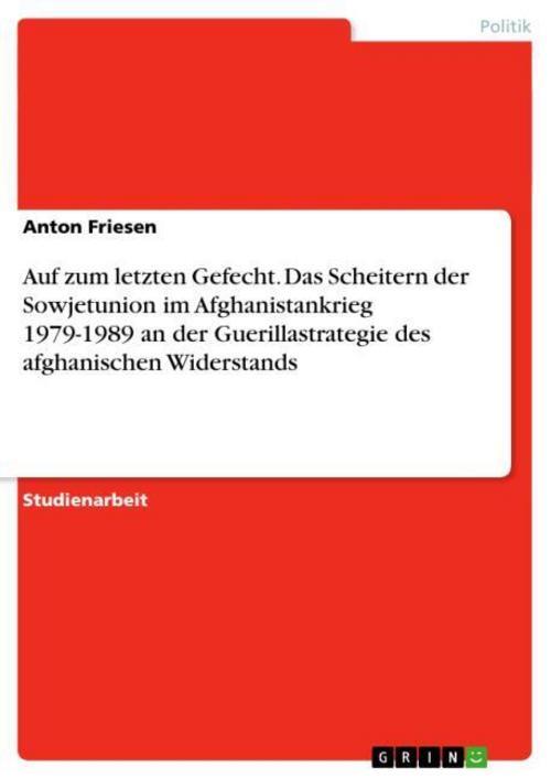 Thumbnail - Auf Zum Letzten Gefecht. Das Scheitern Der Sowjetunion