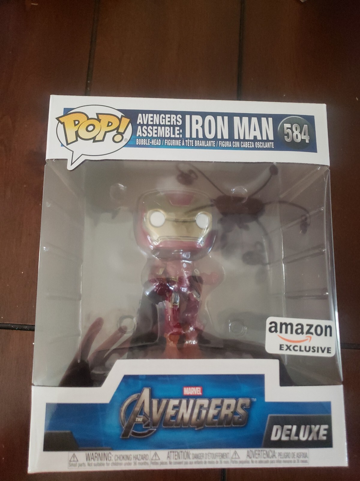 Buy Funko Pop Avengers Assemble Iron Man 6 inch Action Figure