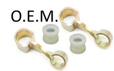 Rear Sway Bar Links And Bushings For Porsche 911 1965-1977 - Set Of 4