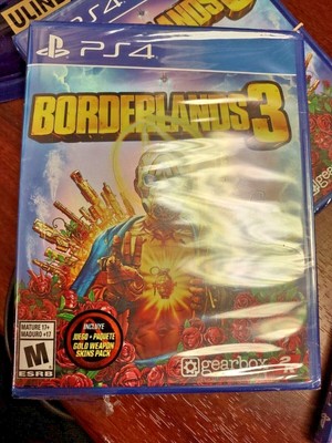 Borderlands 3 PS4, Factory Sealed, LATAM (Please read)!!
