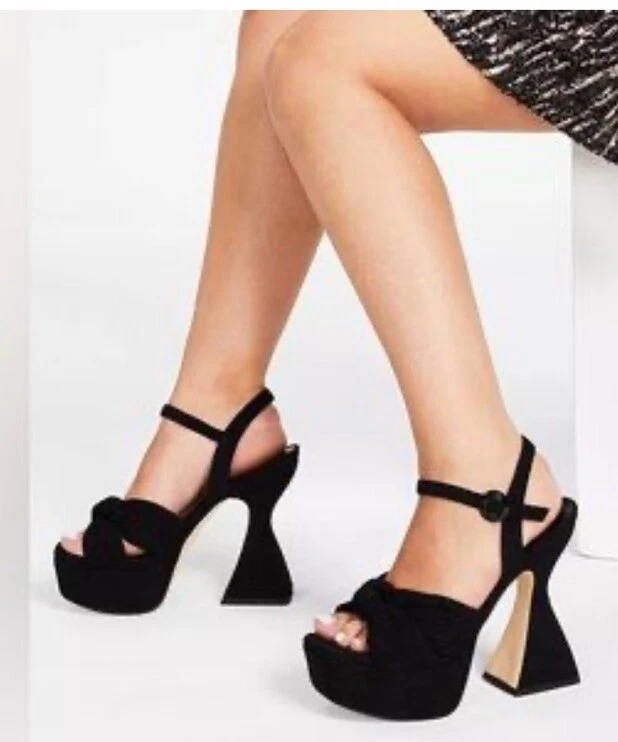 Circus NY By Sam Edelman Audrea Women s Platform Sandals Black