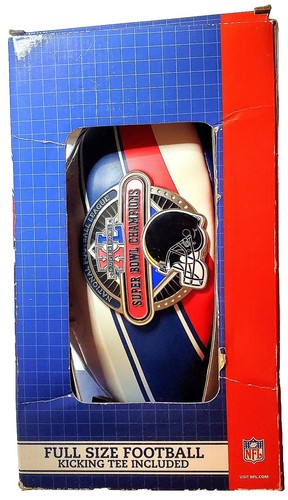2006 Super Bowl Steelers Football Collectors 40th Anniversary Detroit In Box VTG - Picture 4 of 13