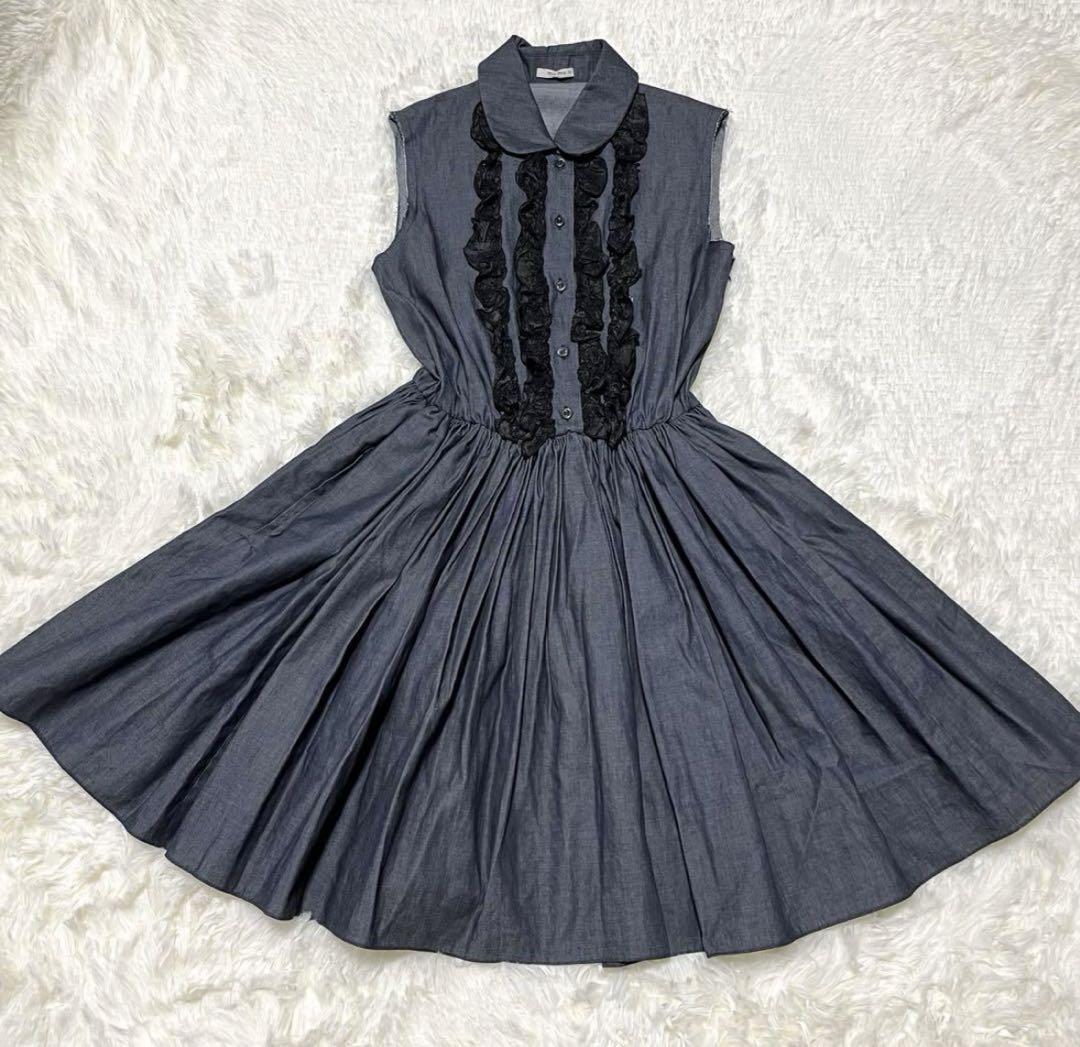 美品 miumiu 36 Denim One Piece Miu Miu | eBay