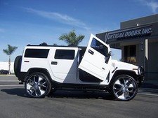 Hummer H2 03-09 Vertical Lamdo Doors By Vertical Doors Inc.