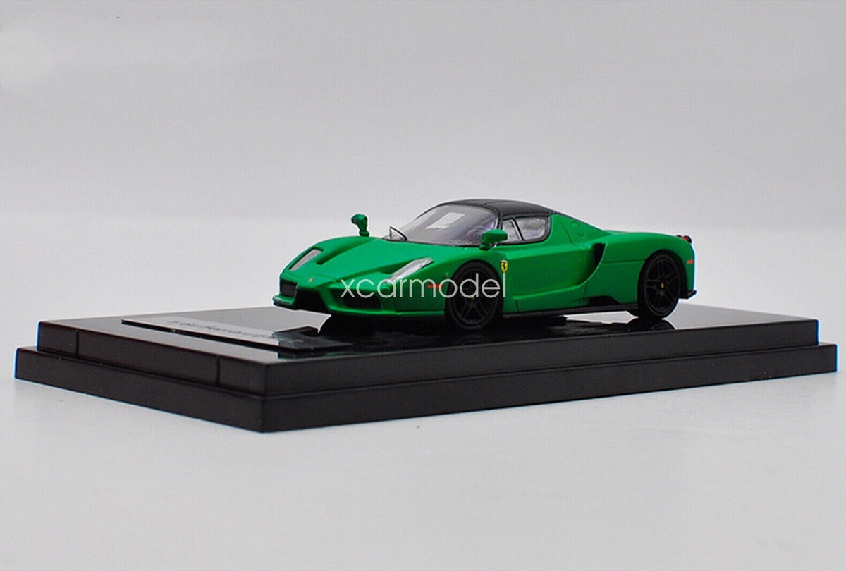 1/64 scale ACE Ferrari ENZO Supercar Green Diecast Car toys