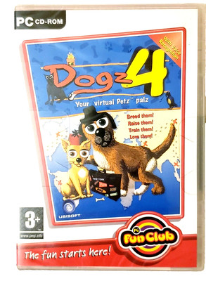 Dogz 4 Your Virtual Petz Palz - PC-Spiel, neu & versiegelt