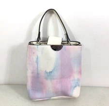 Guess Satchel Bag Purse Tie Dye