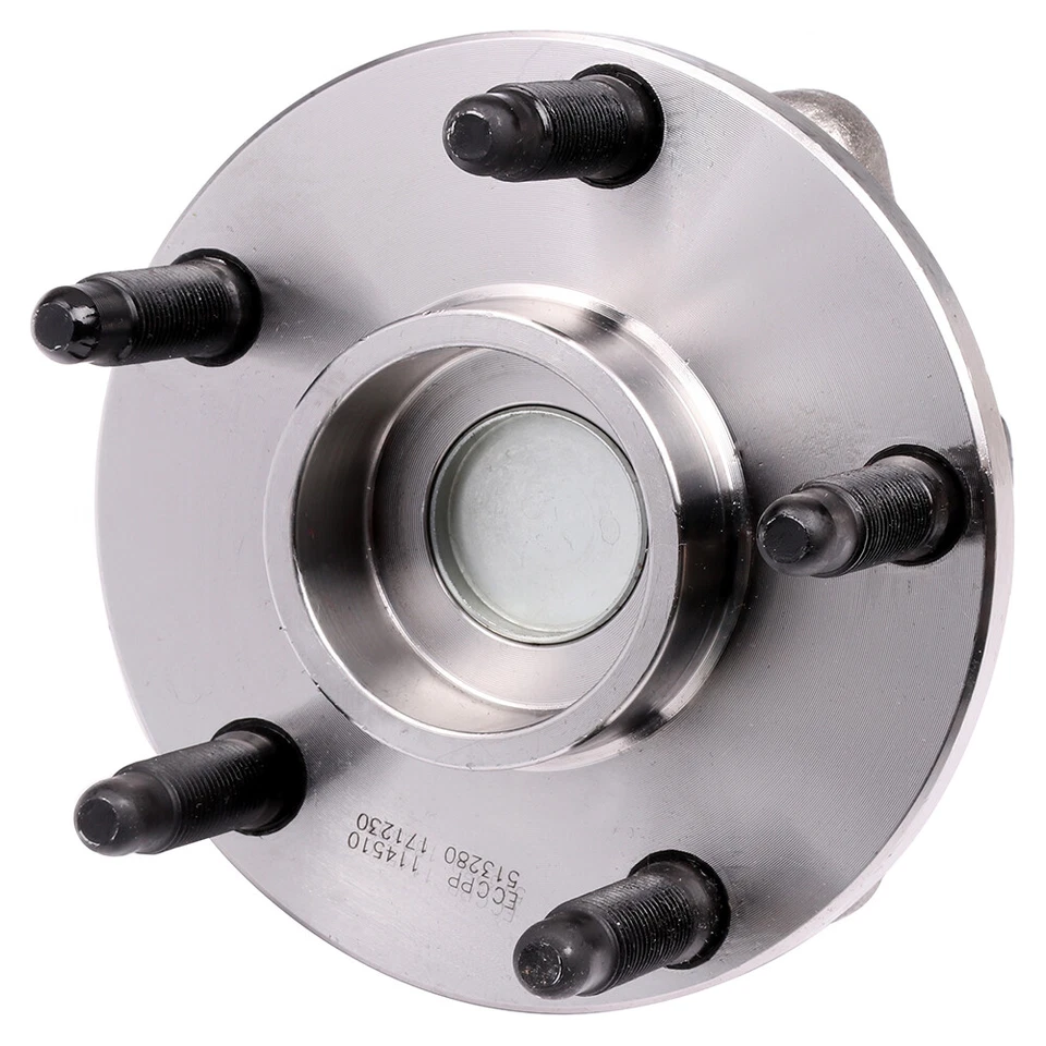 Pair Front Wheel Bearing Hub Fits 2011-2014 Chevy Caprice 2008-2009 Pontiac G8 Foto 3 de 4