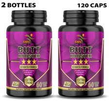 BUTT BOOSTER ENLARGER PILLS FIRMER BIGGER BUTTOCKS ROUNDER ASS LIFT BUM 120 CAPS