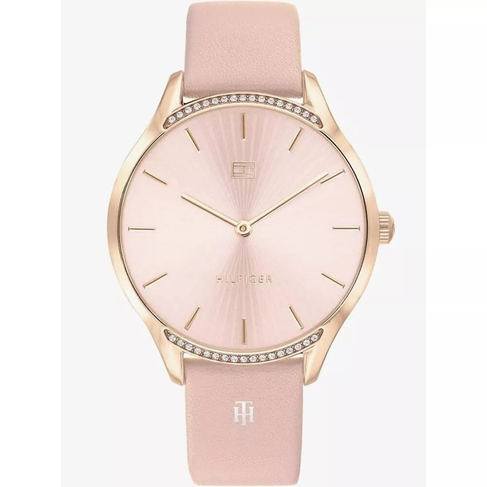 Tommy hilfiger sales pink watch