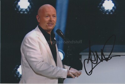 Jon Courtenay HAND SIGNED 6x4 Photo Autograph Britain's Got Talent 2020 Winner D