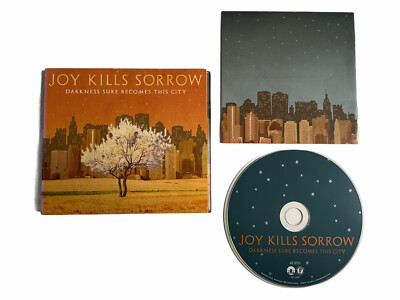 Joy Kills Sorrow - Darkness Sure Becomes This City CD Album 2010