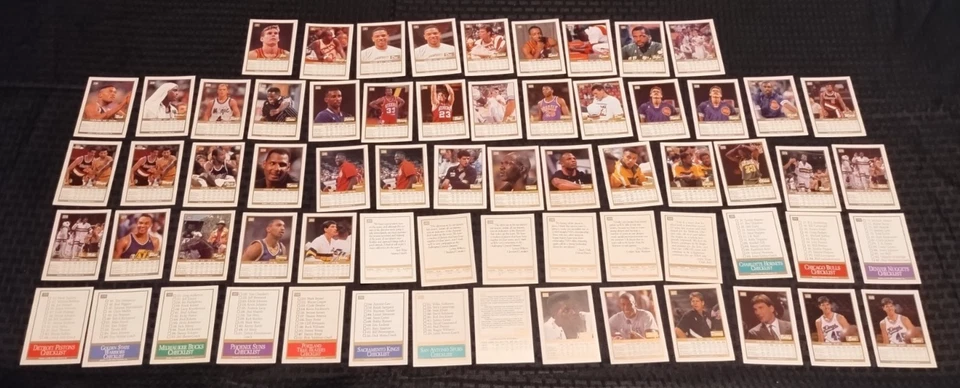 1990 SkyBox Basketball Build or Complete Your Set Excellent-Near Mint Condition - Image 2 of 4