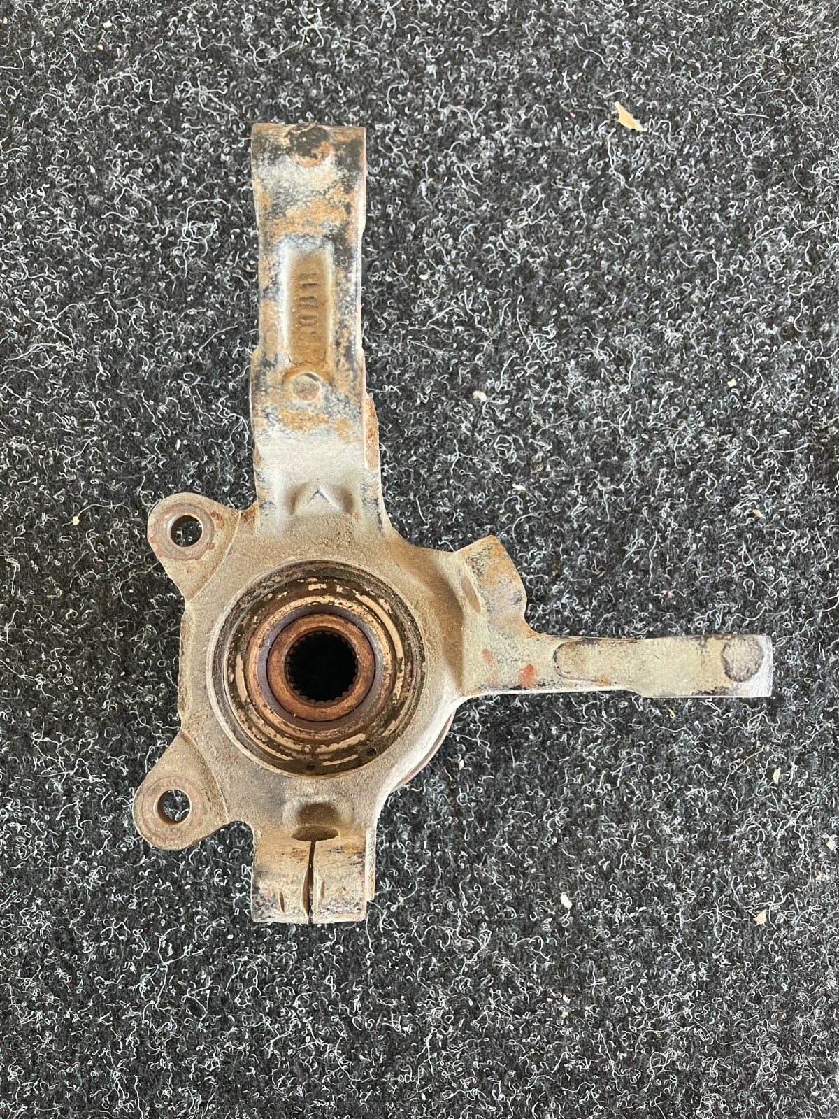 TO FIT HONDA ACCORD VII - FRONT 6 POT PERFORMANCE BRAKE KIT - 17"