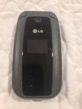 LG Basic Flip Phone - Untested As Is Parts - Vintage Collector