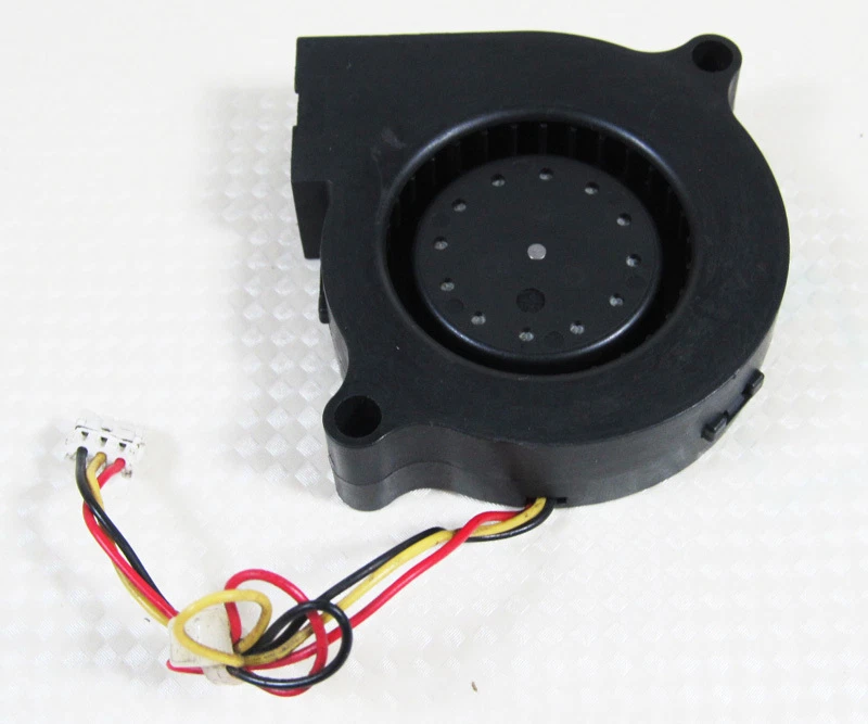 1pc Nidec GAMMA26 D05F-24PH DC 24V 0.11A 51x15mm 5015 Blower Fan 3pin Connector - Image 3 of 4