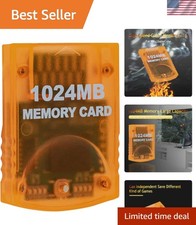 1024MB16344 Blocks Memory Card for Gamecube and Wii Console