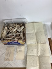 British Clay Pipe Collection Mud lark Detectorist Antique 17thC-19thc @hc#M