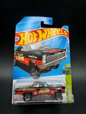 HOT WHEELS '65 Mercury Comet Cyclone 199/250 HW Gassers Diecast Mattel T3