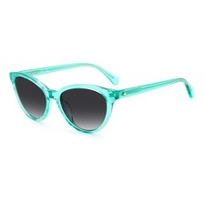 Kate Spade Women's Cat-Eye 55mm Sunglasses Teal ADELINE/G/S-ZI9