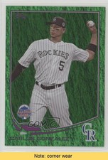 2013 Topps Update All-Star Emerald Foil Carlos Gonzalez #US227 READ ff8