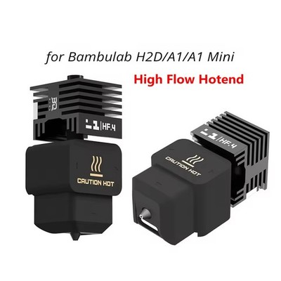 Hotend-Kit 0.4 mm Düse gehärtetem Stahl für Bambu Lab H2D A1 A1 Mini 3D-Drucker