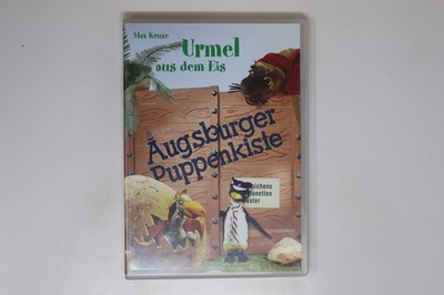 Augsburger Puppenkiste Urmel Aus Dem Eis DVD R2