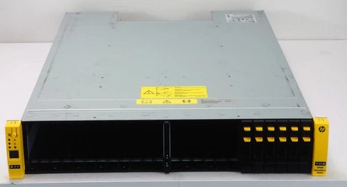 HP 3PAR StoreServ 7400 2U 24x Bay SFF 2,5'' Storage 2xPSU 6xBlanks no Controller