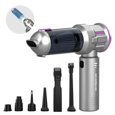 Powerful Car Vacuum Cleaner Portable Wet&Dry Handheld Strong Suction Car Vacuum