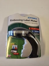 DYMO Embossing Label Maker with 3 DYMO Label Tapes | Organizer Xpress Pro Sealed
