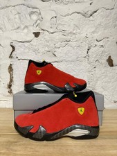 Air Jordan  14  Ferrari  Men  s Size  8.5 BRAND  NEW Sneakers IF5015  600