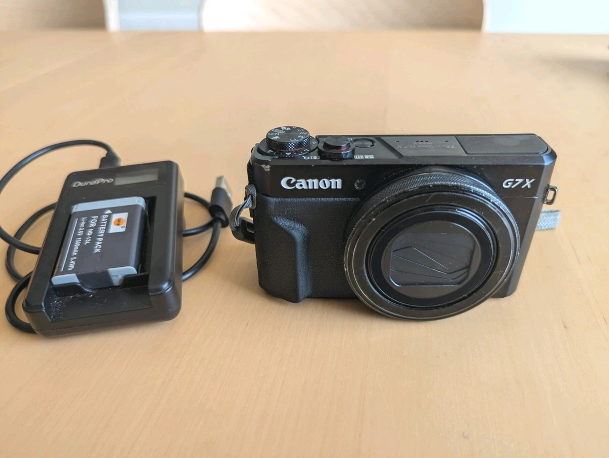 Canon PowerShot G7 X Mark II Digital Cameras for sale | eBay UK