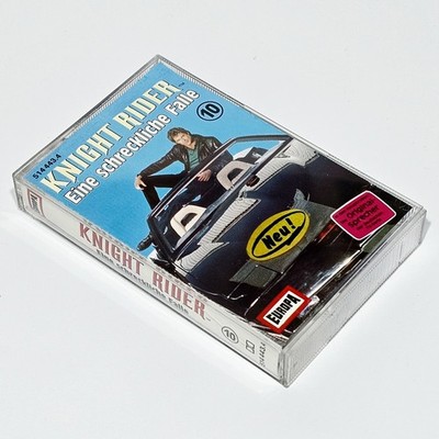  1989 Europa Hörspiel Kassette KNIGHT RIDER #10 Schreckliche Falle TV K.I.T.T.