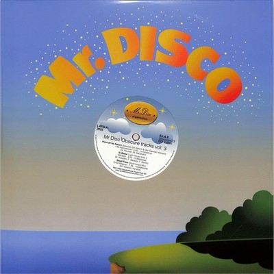 Various Artists / MR. DISC OBSCURE TRACKS VOL. 3 EP / Mr. Disc Organization / M