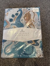 Image of Pineapple Elephant Carnival Animals Double Duvet Cover Bedding Set Reversible