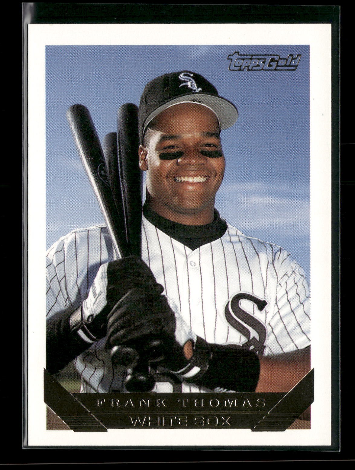 1993 Topps #150 Frank Thomas Gold Chicago White Sox