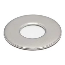 Foreverbolt Fbmwash6p100 Flat Washer, For Screw Size M6 , Stainless Steel Nl-19